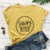 Simply Blessed Pure Cotton T-Shirt Blessed Mom Christian Tees Tops Unisex Jesus Bible Slogan Tshirt Streetwear Drop Shipping